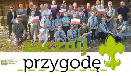 Zacznij przygodę z harcerstwem. Tutaj nikt się nie nudzi!