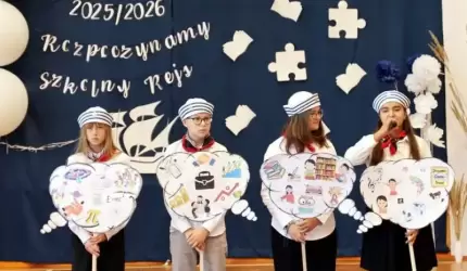 Rozpoczęcie roku szkolnego 2025/2026 w Zespole Szkolno-Przedszkolnym w Udaninie