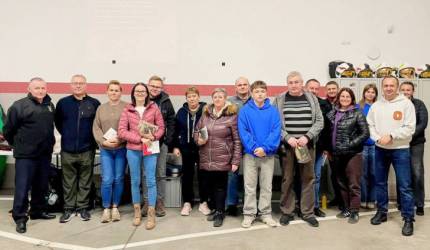 Bezpieczny Dom – Bezpieczna Rodzina. Mieszkańcy Gminy Udanin uczą się, jak reagować w sytuacjach zagrożenia