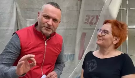 Budynek średzkiej szkoły ozdobi wyjątkowy mural