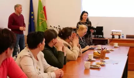 Spotkanie dla sołtysów i członków rad sołeckich