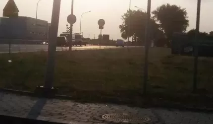 Nie ustąpił pierwszeństwa przejazdu