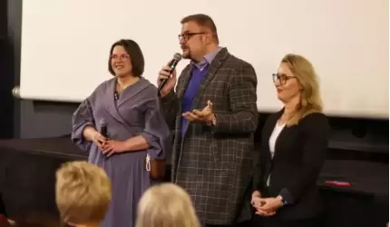 Wyjątkowa inauguracja kolejnej edycji Filmowego Klubu Seniora