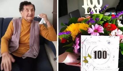 100. urodziny Pani Janiny Królewicz!