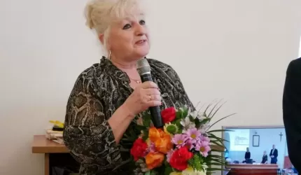 Dyrektorka ŚDS Jadwiga Bodniewicz przeszła na zasłużoną emeryturę