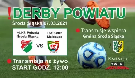 Polonia Środa Śląska vs Odra Malczyce (na żywo)