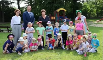 Przedszkole w Ujeździe Górnym działa już 10 lat!