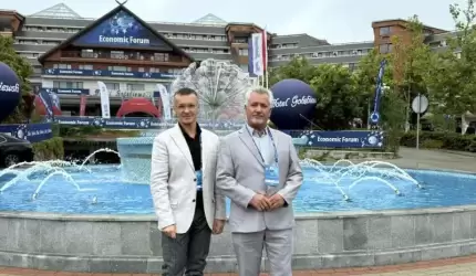 Reprezentacja Gminy Kostomłoty na prestiżowym Forum w Karpaczu