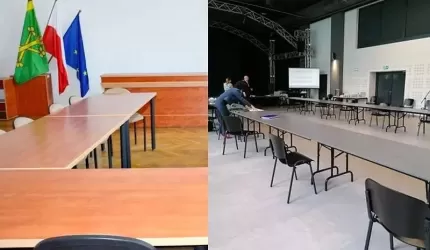 Sesja Rady Powiatu w Środzie Śląskiej (na żywo)