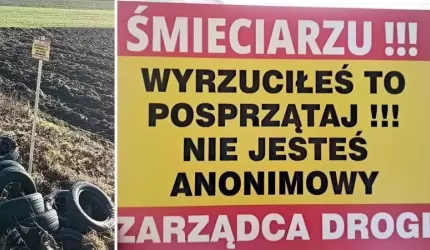 Mówimy NIE śmieciom i śmieciarzom!