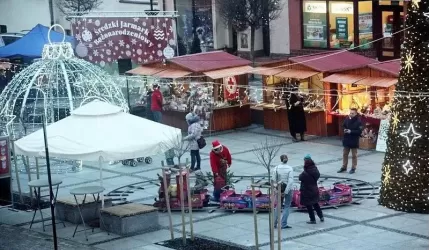 Zapraszamy na VI Średzki Jarmark Bożonarodzeniowy