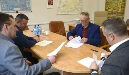 Umowa na budowę ścieżki rowerowej podpisana