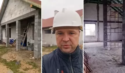 Budowa świetlicy w Rachowie nabiera tempa