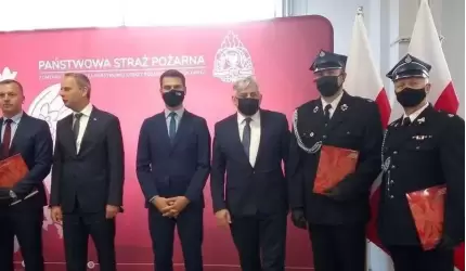 Jest promesa - będzie nowy wóz dla OSP Udanin