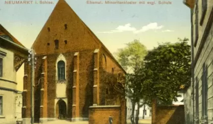 Pierwsza polska pasterka w Neumarkt  \ Środa Śląska 1945 rok