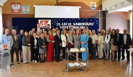 Gmina Malczyce uczciła 35-lecie Samorządu Terytorialnego