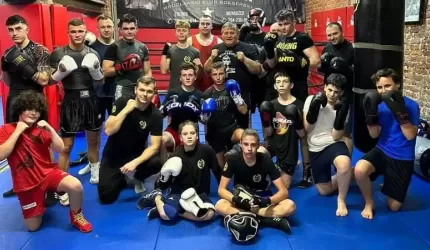 GLORY Boks Kickboxing z wizytą we wrocławskim klubie