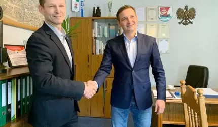 Poseł Michał Jaros z wizytą w gminie Malczyce