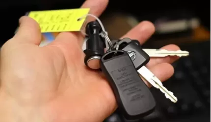 W Środzie Śląskiej znaleziono klucze