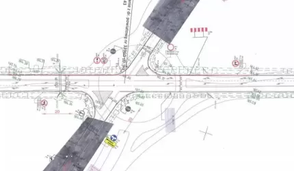 Planowane zamknięcie wlotu drogi powiatowej do Gościsławia!