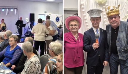 Gminny Bal Seniora 2025 pełen radości, wzruszeń i wspomnień!