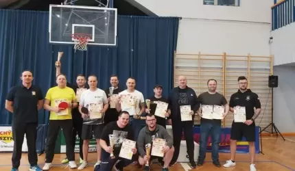 Znane są już wyniki Turnieju Tenisa Stołowego o Puchar Wójta Gminy Udanin