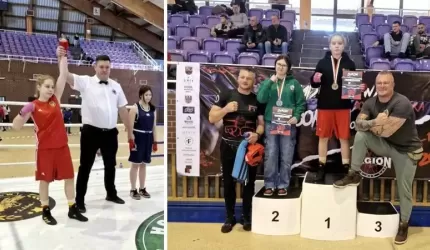 Zawodniczka średzkiego klubu Glory ze złotym medalem dolnośląskich mistrzostw w boksie olimpijskim!