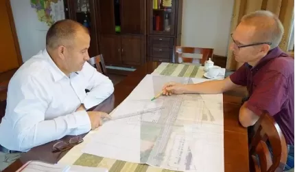 Trwają prace projektowe przebudowy skrzyżowania w Krępicach