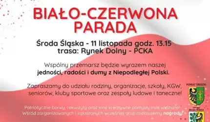 Włącz się w powiatowe obchody Święta Niepodległości!