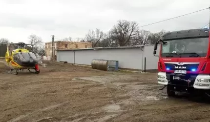 W Karnicy doszło do nagłego zatrzymania krążenia