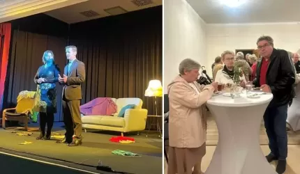 Gminny Dzień Seniora w Malczycach pełen radości, uśmiechów i wzruszeń