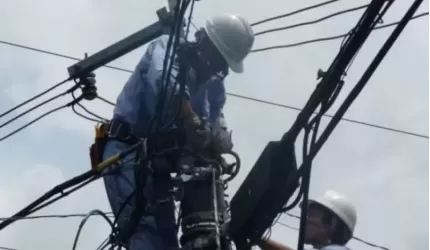 Przerwy w dostawie prądu w powiecie średzkim