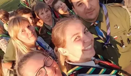 Harcerska wieczornica z okazji 100-lecia Niepodległości