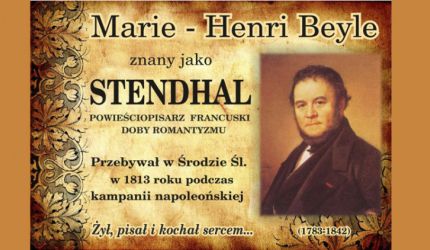 Gdy Stendhal spacerował z Napoleonem – Środa Śląska na ustach Europy