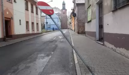 Mieszkanka: "Ten znak zagraża bezpieczeństwu!"