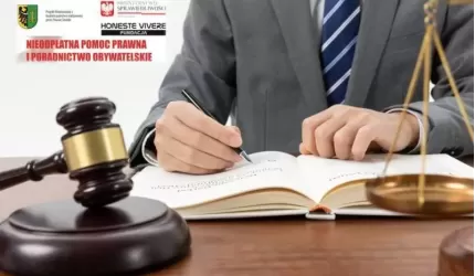 Nieodpłatna pomoc prawna i obywatelska na terenie powiatu średzkiego