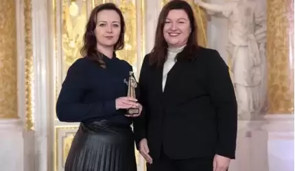 Tytuł Dyrektora Roku w Plebiscycie Edukacyjnym – wielki sukces średzkiego przedszkola nr 3!