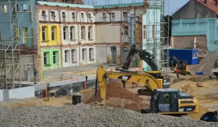 Było Inco - będzie Lidl i inne pawilony handlowe