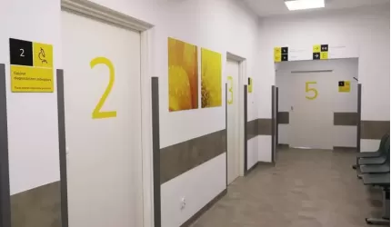 Średzkie Centrum Zdrowia SPZOZ w Środzie Śląskiej rozpoczęło działalność