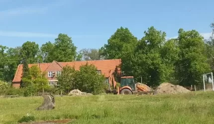 Budowa świetlicy w Mazurowicach rozpoczęta