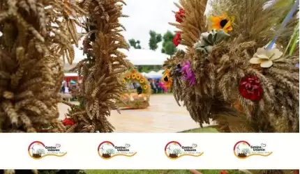 Gmina Udanin zaprasza do udziału w konkursie na Najpiękniejszy Wieniec Dożynkowy