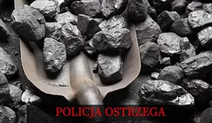 Średzcy policjanci ostrzegają przed oszustwami "na opał"!