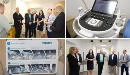 Średzkie Centrum Zdrowia bogatsze o nowy sprzęt - aparat USG