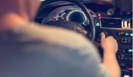 Blue Monday za kierownicą