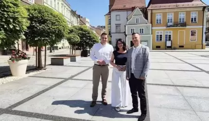 Wizyta Dyrektora DSDiK w Środzie Śląskiej: Rozmowy o kluczowych inwestycjach drogowych