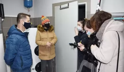 Gmina Malczyce: Pierwsze wizje lokalne wymiany źródeł ciepła