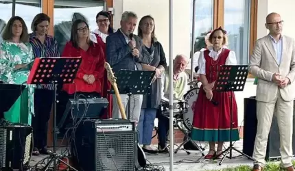 Gminny Dzień Seniora w Wichrowie