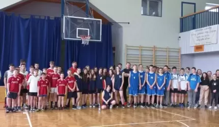 Gminny Turniej Koszykówki w Udaninie