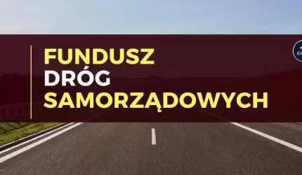 Gmina Udanin z kolejną dotacją z Funduszu Dróg Samorządowych