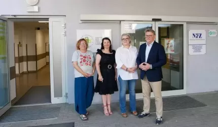 Wrocławskie Hospicjum przenosi się do Średzkiego Centrum Zdrowia